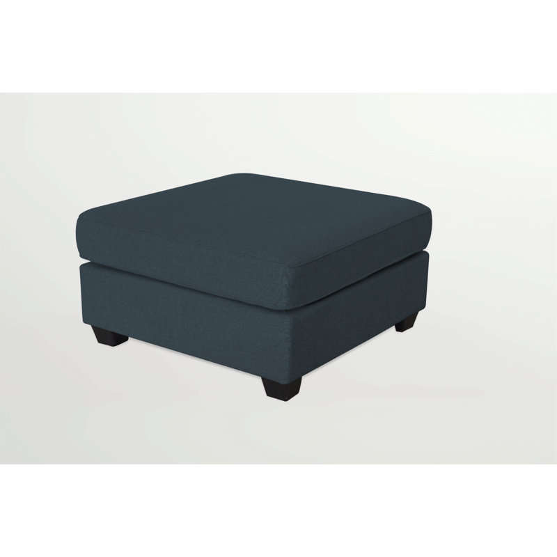 2501 Charcoal Ottoman