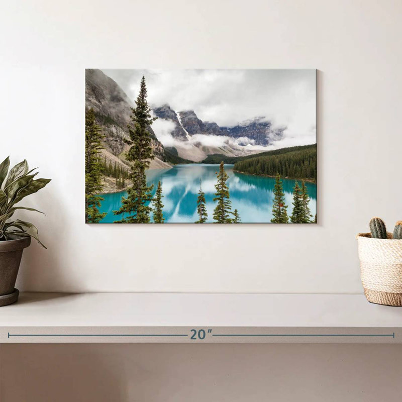 Alvord Charming Moraine Lake, 8" H x 12" W