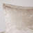 Velvet Comforter Set With Throw Pillow