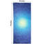 Serviette de plage en microfibre Caroli-75204853
