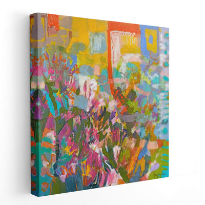 «From My Garden Window II», reproduction d'art sur toile