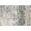 Tapis gris / blanc tissé à la machine Southwestern-71017203