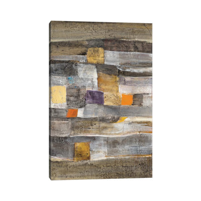 Pueblo II by Albena Hristova - Wrapped Canvas Painting