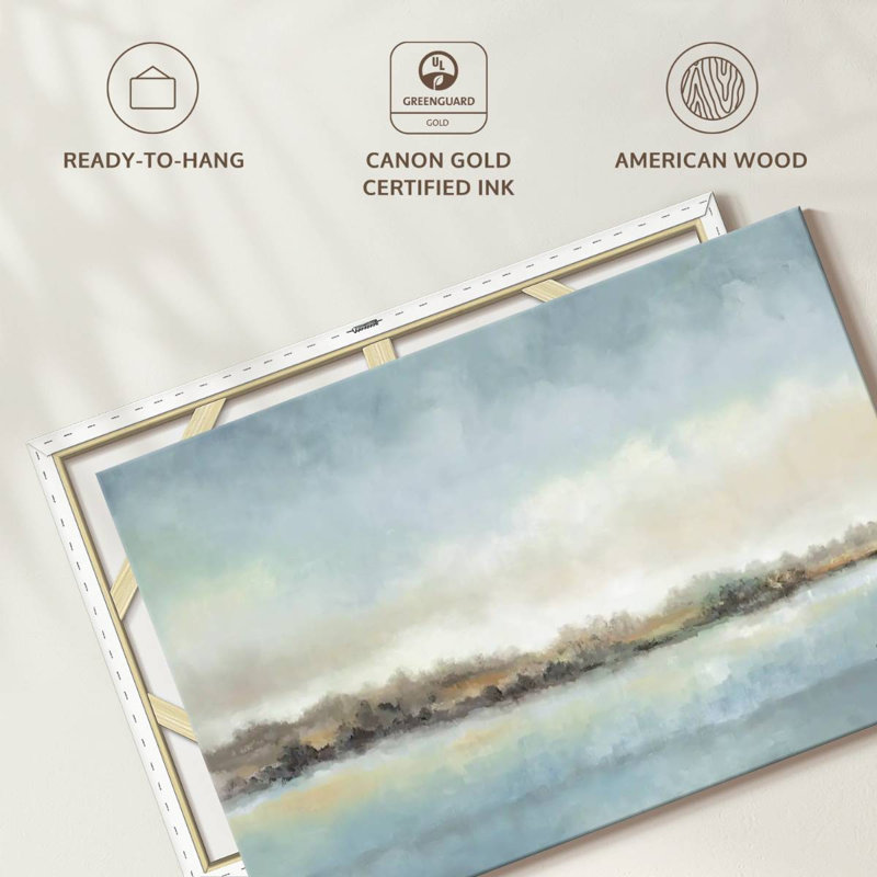 Avery Calm Horizon, 8" H x 12" W