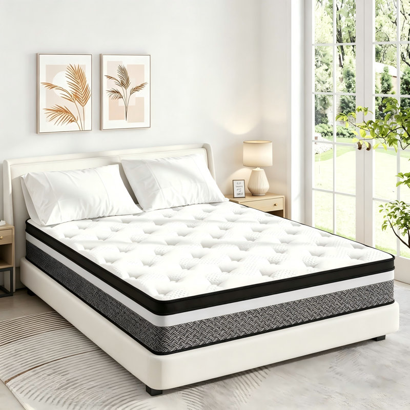  Pillow Top Foam Mattress, Single (3')
