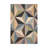 Patchway Hand Tufted Wool Eco-Friendly Area Rugs - Rectangle, Multicolor, Geometric Modern Design, High Pile Thick Handmade Anti Skid Area Rugs for Living Room, Bed Room-1410794814