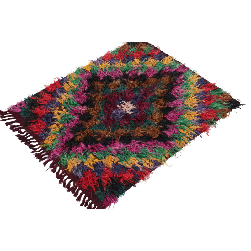 One-of-a-Kind 4' X 4'11 Hand Knotted Area Rug