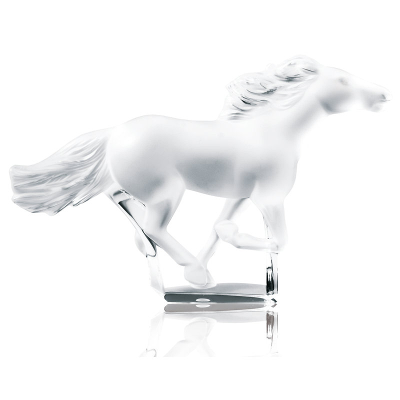 Kazak Running Horse Figurine