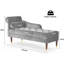 Hymes Velvet Chaise Lounge-1880407129