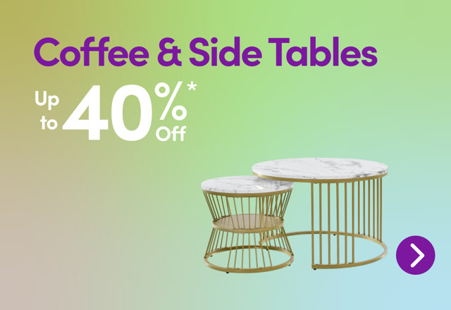 Coffee & Side Tables
