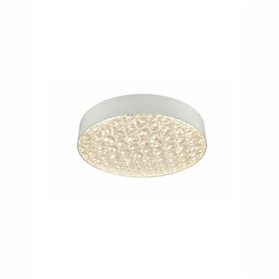 Schneider Glass LED Flush Mount