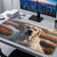 Polyester Desk Pad-1330961153