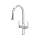 Authentica Pull-Down Kitchen Faucet With U-Spout