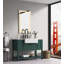 Miroir de salle de bain à DEL 40 po x 24 po avec façade et rétroéclairage, grands miroirs muraux à intensité variable antibuée, mémoire, 3 couleurs, miroir de meuble-lavabo à DEL
