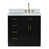 Black/Brass