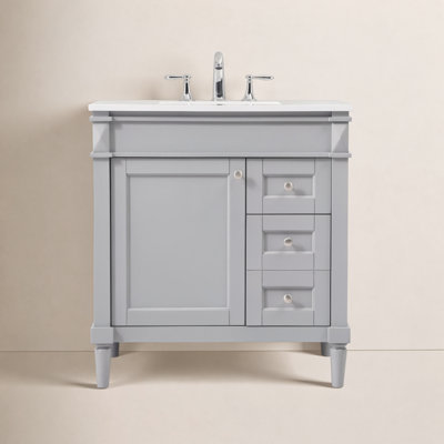 Readington 32'' Single Bathroom Vanity