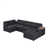Tissu noir est en rupture de stock
