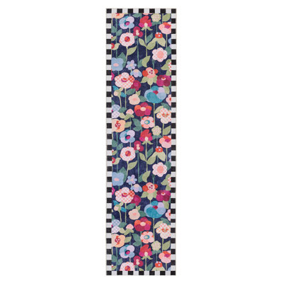 Posie Field Washable Rug