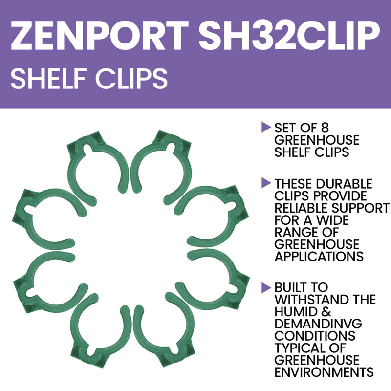 Nickelson Shelf Clip