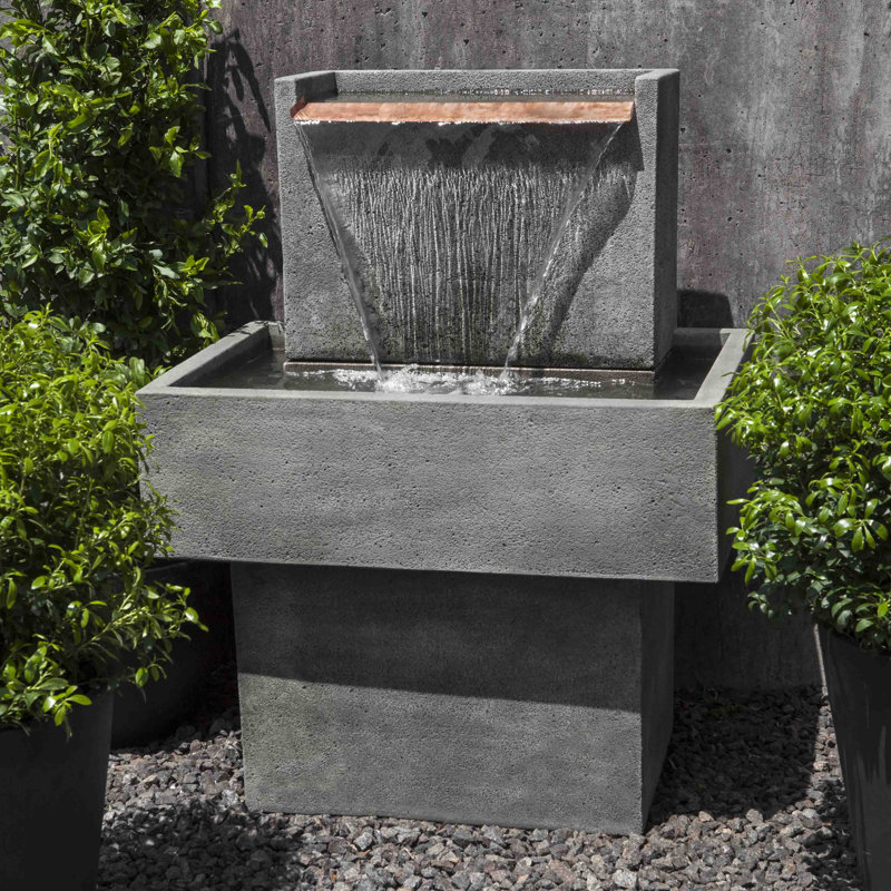 Fountain, Alpine Stone