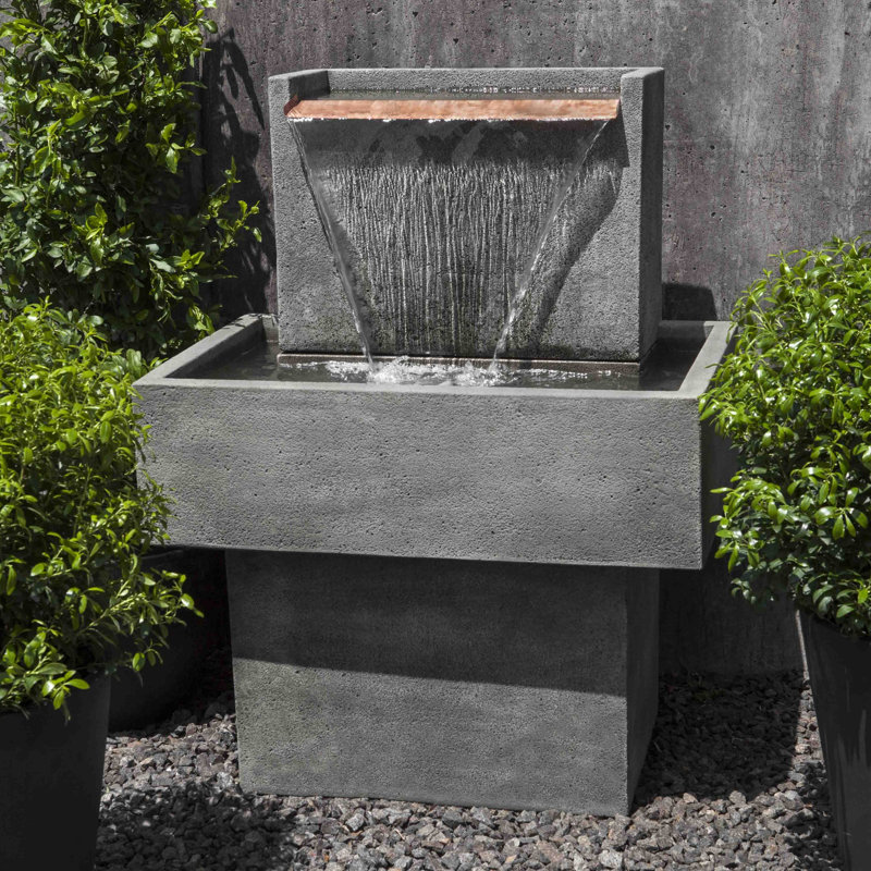 Waterfall Fountain, Alpine Stone