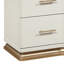 Commode au design rétro élégant
