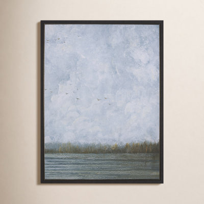 Spring Is Coming II Hand-Embellished Print