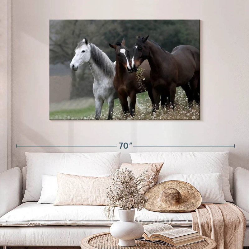 Three's Company Photography, 32" H x 48" W