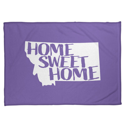 Jeté en polaires pour montana home