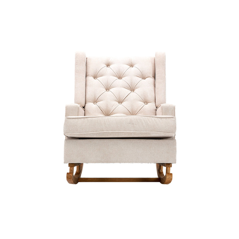 Fauteuil d'appoint COOLMORE, Beige
