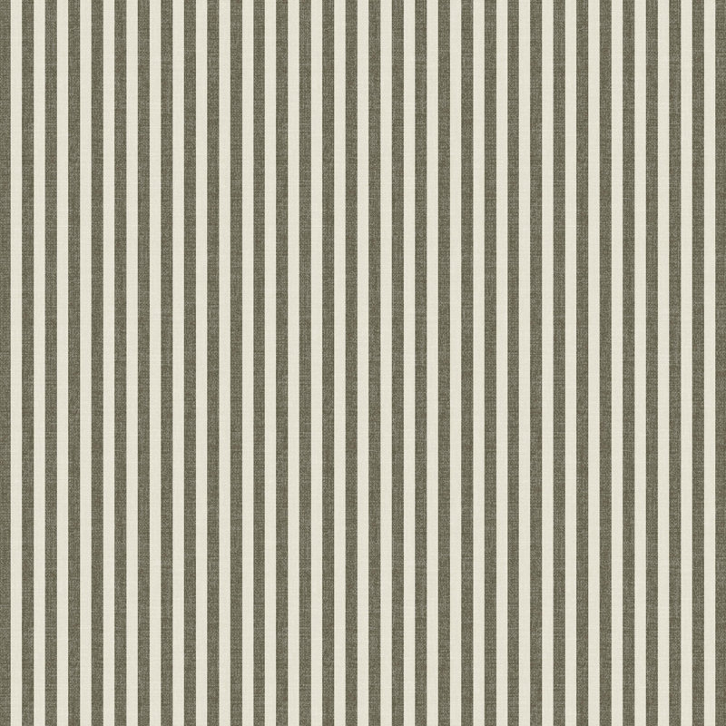Stoffer Home x Cloth and Co. Thelma Settee, Jane Stripe Laurel