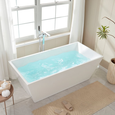 Baignoire autoportante en acrylique Chloe