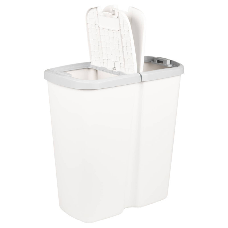 PP Multi-Compartment Rubbish & Recycling Bin