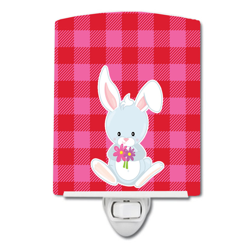 Bunny Rabbit 2 Ceramic Night Light