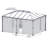 Palram - Canopia Milano 4300/Martinique 5000 Gazebo Curtain Side Wall