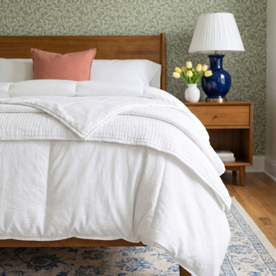 Alle Cotton Throw Blanket