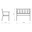 Traditional Bench-88358513