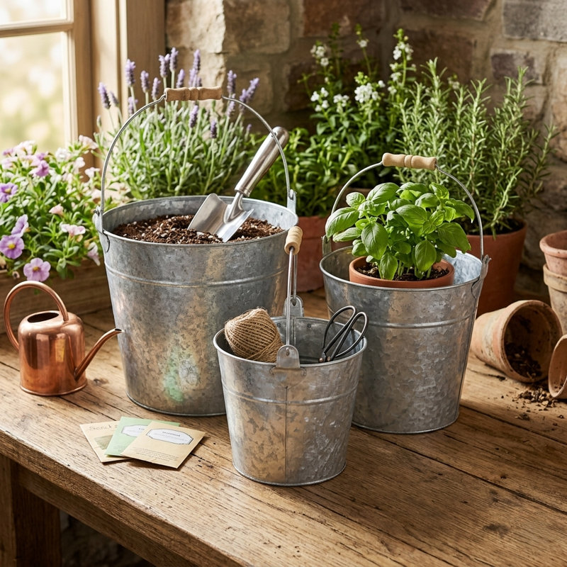 Gracie Oaks Decorative Bin