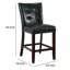 Juelian Tufted Faux Leather Upholstered Side Chair-27705802