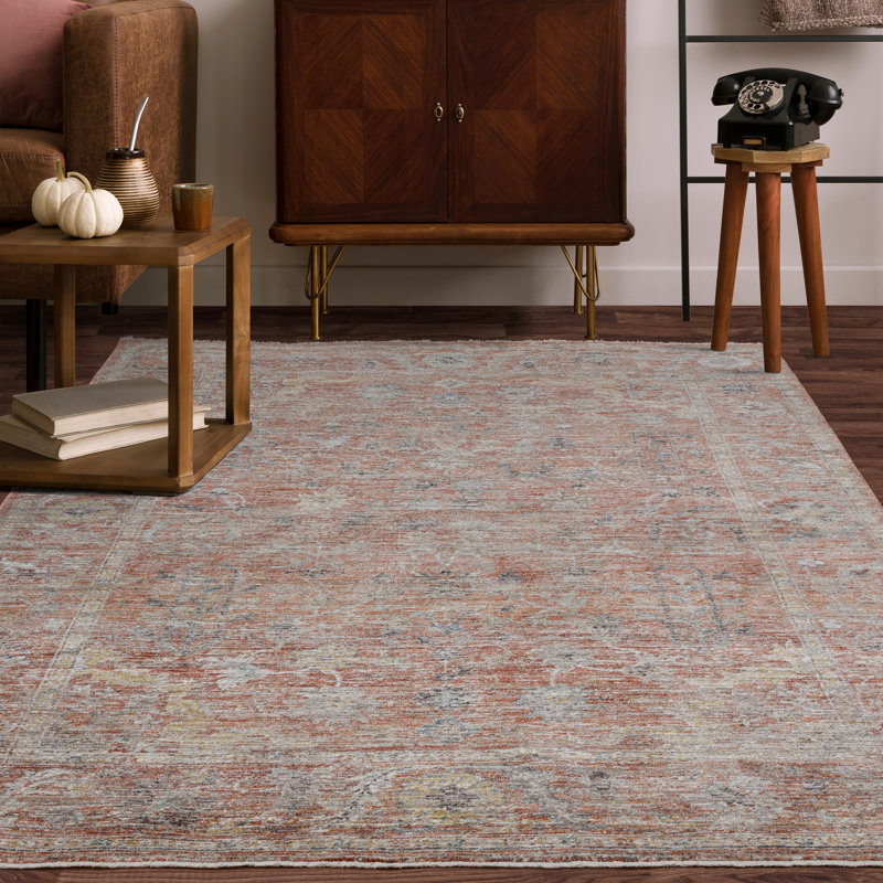 Chavonda Vintage Look Area Rug, Rectangle 160 x 240 cm