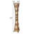Quintan 72'' Black Column Floor Lamp-704109281