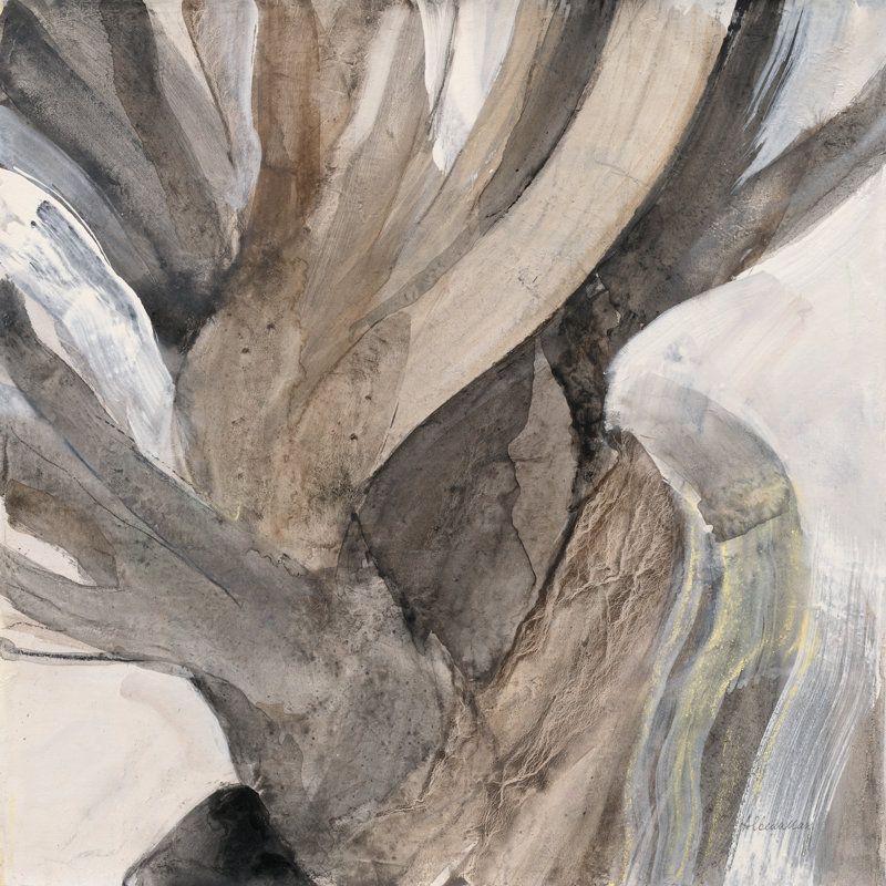 «Driftwood I» par - Impression sur toile tendue, H 36 po x l 36 po