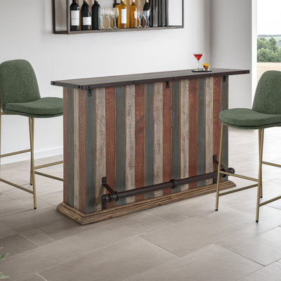 Dodge Lupita Bar with Wine Storage by Laurel Foundry Modern Farmhouse