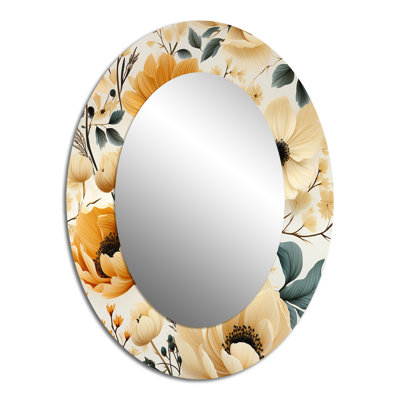 Soleia - Traditional Oval Wall Mirror