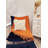 Irregular Rhombus Knitted Throw Blanket-1516267343