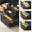 Farmhouse L Shaped Office Desk With Drawers-899196450