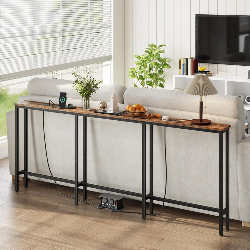 200 cm W Console Table