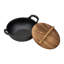 Breeins Cast Iron Stock Pot