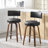Swivel Upholstered Counter & Bar Stool-20534107-20534108