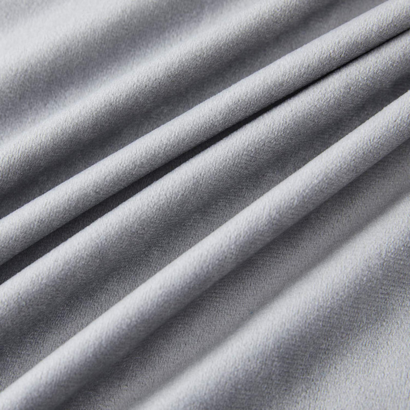 Housse de coussin Chevron, Gris, 18 po x 18 po